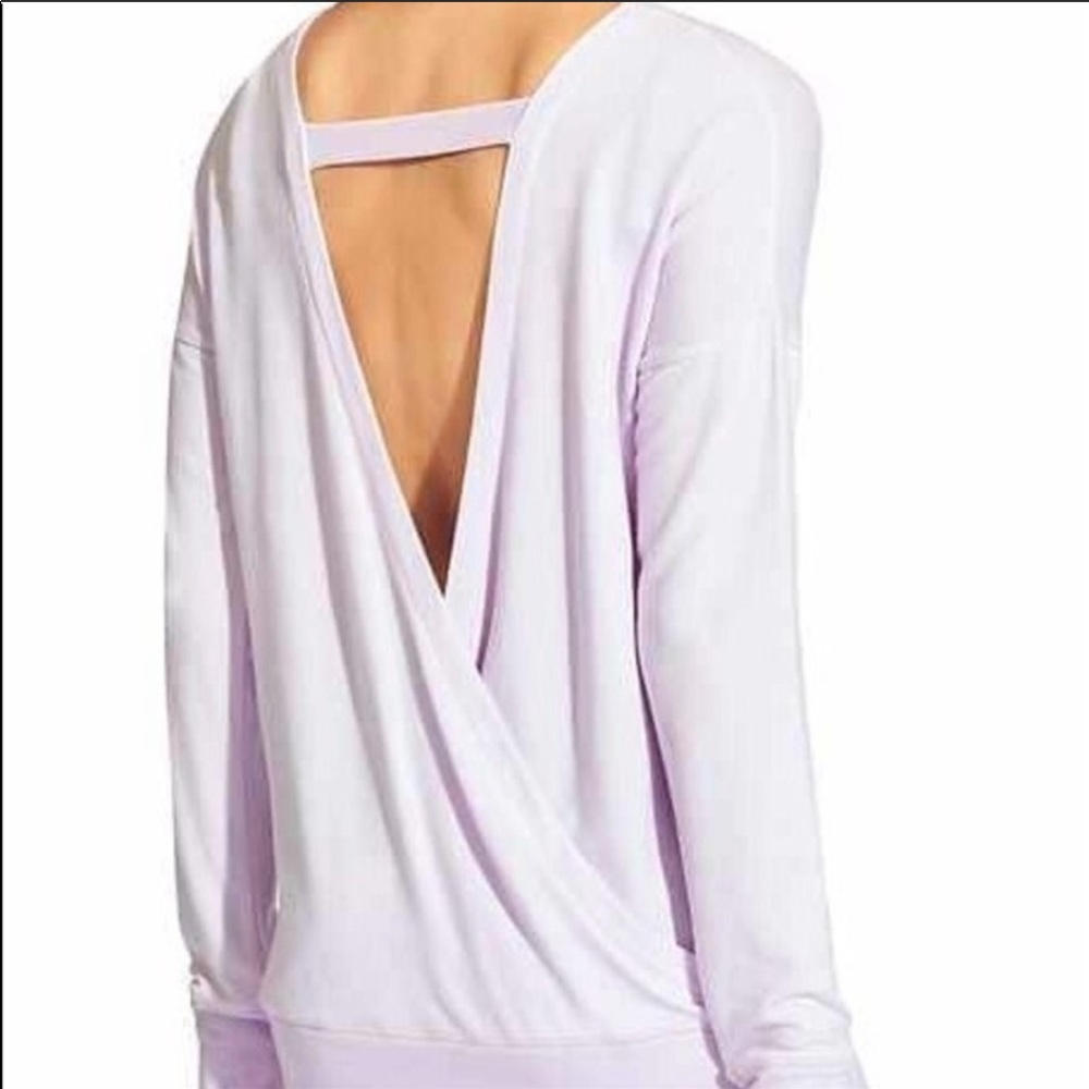 Athleta open back top